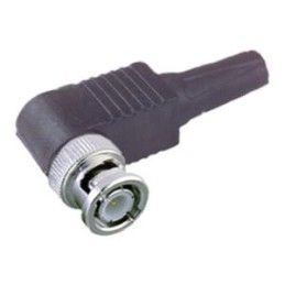 CONECTOR BNC ACODADO