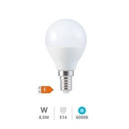 LAMPARA LED ESFERICA 8,5W...