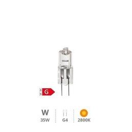 LAMPARA HALOGENA BI-PIN 35W...