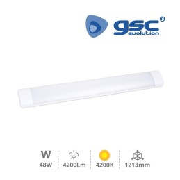 REGLETA LED KENGE 48W 4200K