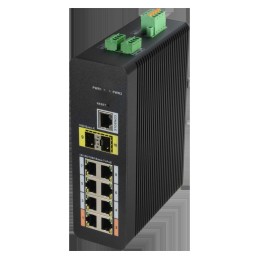 SWITCH POE 8 PUERTOS RJ45 +...