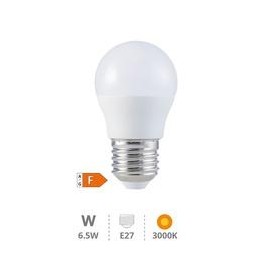 LAMPARA LED ESFERICA 6,5W...