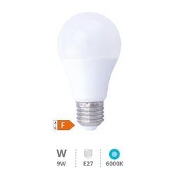 LAMPARA LED ESTANDAR 9W E27...