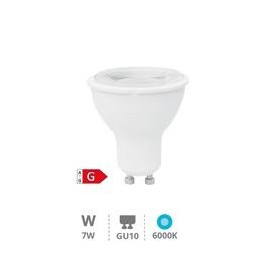 LÁMPARA LED DICROICA 38º 7W...