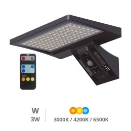 APLIQUE SOLAR LED GANDA CON...