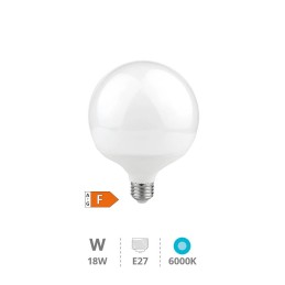 LÁMPARA LED GLOBO G120 18W...