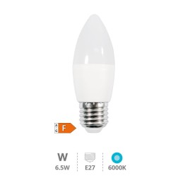 LÁMPARA LED VELA 6,5W E27...