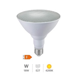 LÁMPARA LED PAR38 18W E27...