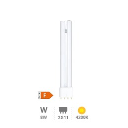 LÁMPARA LED PL 8W 2G11...