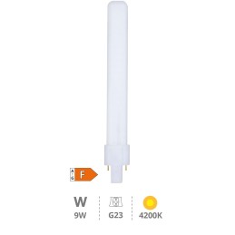 LÁMPARA LED PL 9W G23 4200K