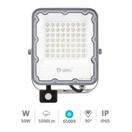 PROYECTOR ALUMINIO LED CON...