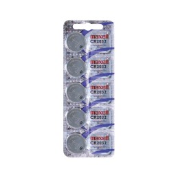 BLISTER 5 PILAS BOTON LITIO...