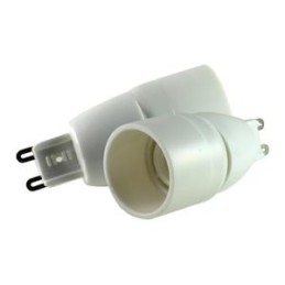 ADAPTADOR BOMBILLAS G9 A E14