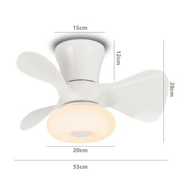 VENTILADOR DUBI BLANCO 30W...