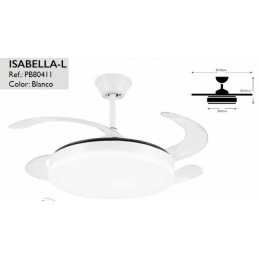 VENTILADOR ISABELLA-L...