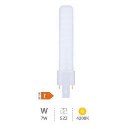 LÁMPARA LED PL 7W G23 4200K
