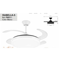 VENTILADOR ISABELLE-S...