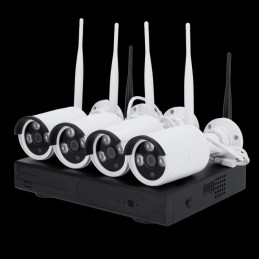 NIVIAN WIFI 3MPX KIT NVR...