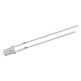 LED 3MM BLANCO 700MCD