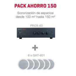 PACK AHORRO DE SONORIZACIÓN...