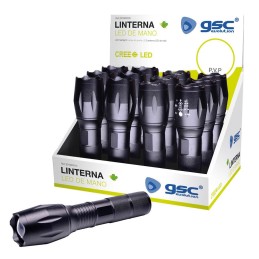 LINTERNA LED DE MANO 10W -...