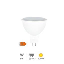 LÁMPARA LED DICROICA 5W...