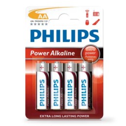 PILA ALKALINA PHILIPS LR6...