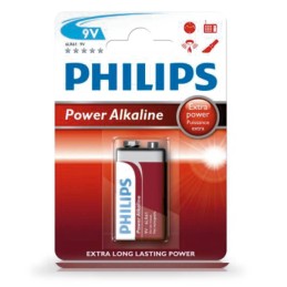 B. PILA ALKALINA PHILIPS 9V...