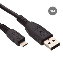 CABLE USB MACHO A MICRO USB...