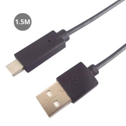 CABLE USB MACHO A USB TIPO...