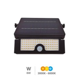 FOCO PROYECTOR SOLAR LED...