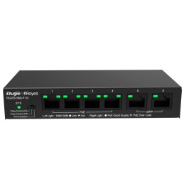 REYEE ETHERNET POE SWITCH 6...