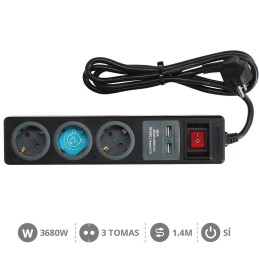 BASE MULTIPLE 3 TOMAS + 2...