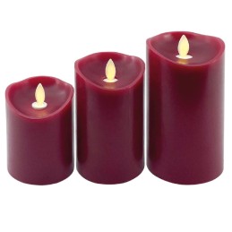 PACK 3 VELAS DECORATIVAS...