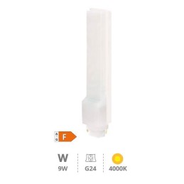 BOMBILLA LED PL 9W G24 4000K