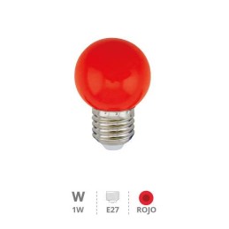 BOMBILLA LED ESFÉRICA 1W...