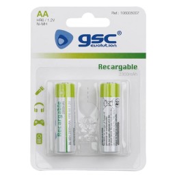 PILA RECARGABLE GSC HR6...
