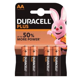 PILA ALKALINA DURACELL PLUS...