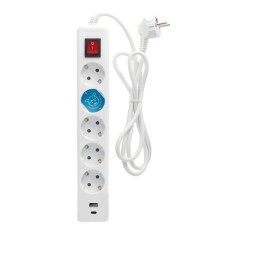 BASE MÚLTIPLE 5T + USB C +...