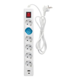 BASE MÚLTIPLE 6T + USB C +...
