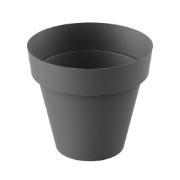 MACETA TES Ø380MM GRIS...
