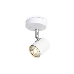 FOCO TECHO SIMPLE GU10 BLANCO