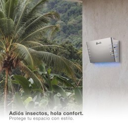 MATA INSECTOR ELÉCTRICO...