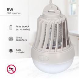 LAMPARA LED MATA INSECTOS...