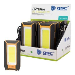 LINTERNA DE TRABAJO 7W - 6U...