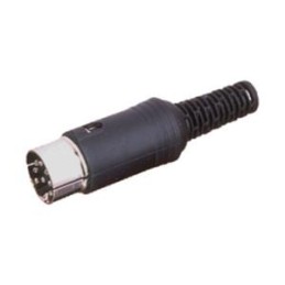 CONECTOR NEGRO 45º