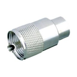 CONECTOR UHF CABLE RG-11 Y...