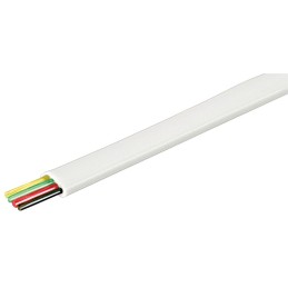 CABLE TLF. PLANO 4 HILOS BL...