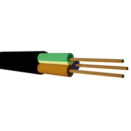 CABLE MANGUERA NEGRA COBRE...