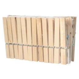 PACK 24 PINZAS PARA ROPA -...